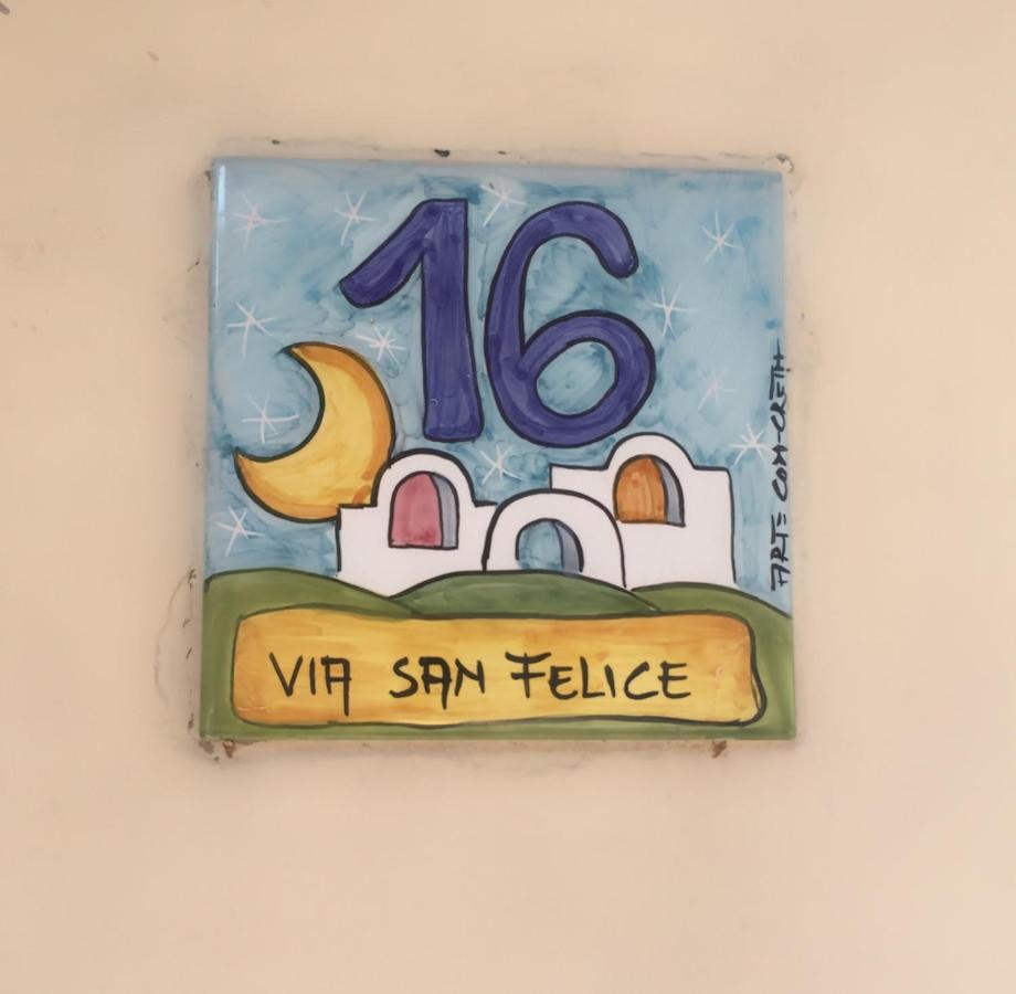 Donna Feli Bed & Breakfast Gragnano Ngoại thất bức ảnh